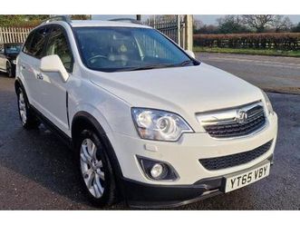 2015 vauxhall antara 2.2 cdti se nav 5dr [start stop] hatchback diesel manual