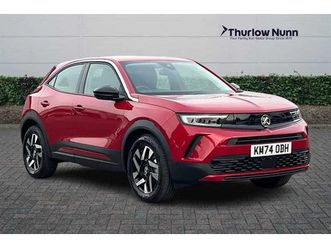 vauxhall mokka electric 50kwh design suv 5dr electric auto (136 ps) suv 2024, 5 miles, £18175 - 33032276 - exchangeandmart.co.uk
