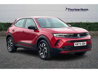 vauxhall mokka electric 50kwh design suv 5dr electric auto (136 ps) suv 2024, 7000 miles, £17846 - 33032276 - exchangeandmart.co.uk