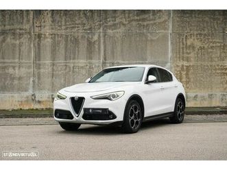 alfa romeo stelvio 2.2 d super at8 q4
