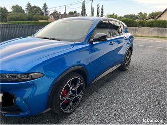 belle alfa romeo tonale spéciale edizione 160cv