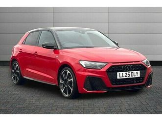 audi a1 sportback black edition 30 tfsi s tronic