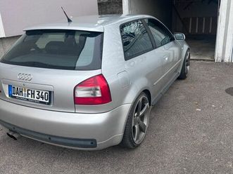 audi s3 8l 1.8t quattro tausch