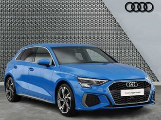 audi a3 sportback s line 30 tfsi 6-speed