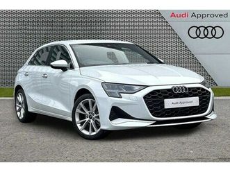 audi a3 sportback sport 30 tfsi s tronic