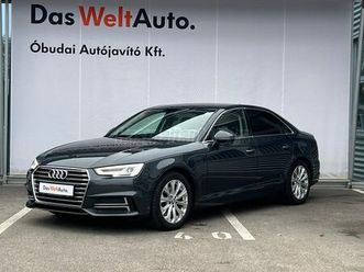 audi a4 40 tfsi design s-tronic megkímélt szép állapot !plusz téligumival !