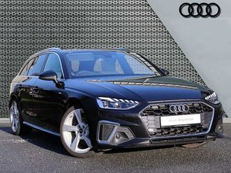 audi a4 avant s line 35 tdi s tronic