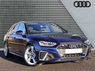 audi a4 avant s line 40 tfsi s tronic