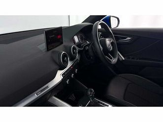 audi q2 s line 35 tfsi s tronic