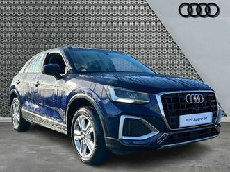 audi q2 sport 30 tfsi 6-speed