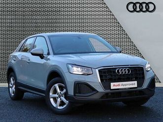 audi q2 technik 30 tdi 6-speed