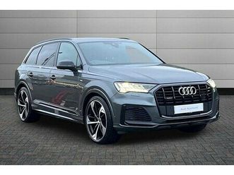 audi q7 suv black edition 55 tfsi quattro tiptronic