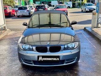 bmw série 1 118i cab 143cv