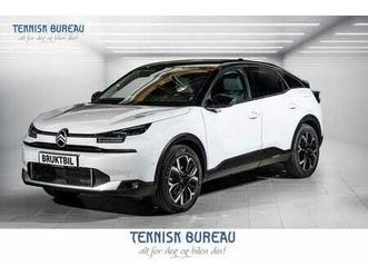 ë-c4 max 156 hk (54 kwh)