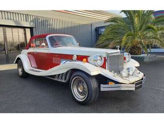 clenet roadster coachworks serie ii