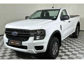 2023 ford ranger 2.0d xl hr auto single-cab
