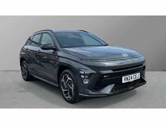 hyundai kona kona 1.0t n line 5dr dct