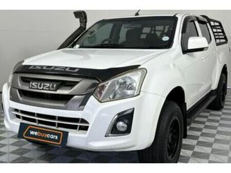 2016 isuzu kb 250 d-teq ho le double-cab