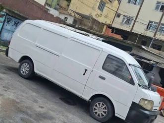 kia motors besta furgão grand 3.0 diesel 2005