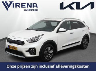kia niro 1.6 gdi hybrid dynamicline - automaat - trekhaak - privacy glas - led verlichting - navigatie - achteruitrijcamera fabrieksgarantie tot 10-2026