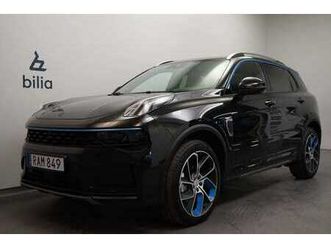 lynk & co 01 phev 2023 svart