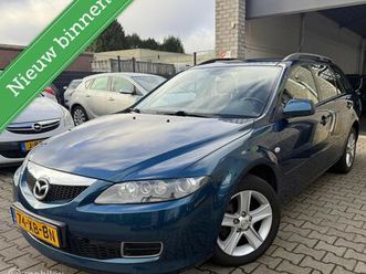 mazda 6 sportbreak - 1.8i touring / 5drs / 169.000km / n.a.p