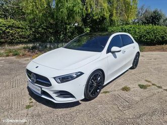 mercedes-benz a 180 d amg line aut.