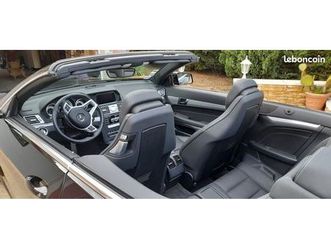 vend mercedes cabriolet 250 sport line amg