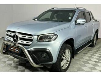 2019 mercedes-benz x-class x250d 4x4 progressive auto