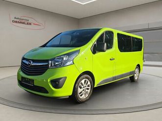 opel vivaro b kombi l2, klima,ahk,tempomat,parksensor