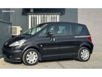 vend peugeot 1007 dans l’état