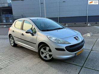 peugeot 207 - 1.4-16v xr apk 08-2026 5dr rijd goed