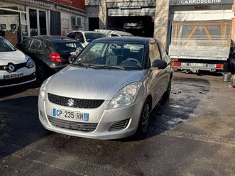 suzuki swift iv 1.2 94 ch essence 2013 -clim-vitre électrique -ect-radar de recul-direction assistée ctok◊