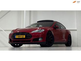 tesla model s 90d performance 735pk soh 86% schuif/kanteldak 21