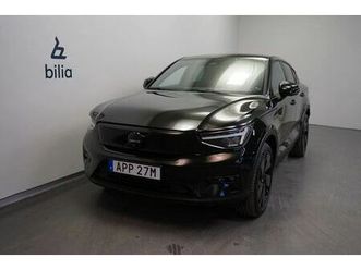 volvo ec40 single motor extended range m r plus black edt 2025 svart