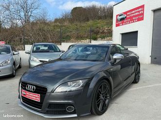 audi tt s line série 2 roadster 2.0 tfsi quattro 16v s-tronic 211 cv boîte auto gps audio bose régulateur de vitesse