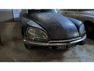 1973 citroen ds marron manuel, 4 vitesses conduite à gauc...