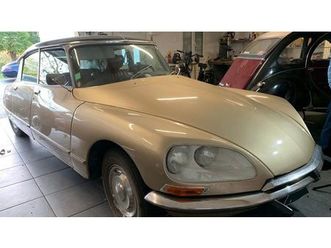 1975 citroen ds marron manuel, 5 vitesses conduite à gauc...