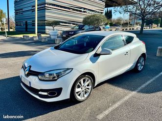 renault megane 3 coupé 1.6 dci 130 cv intens 12 mois garantie