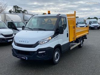 iveco daily benne-coffre ccb 35s14s empattement 3750