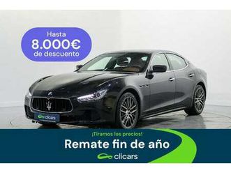 maserati ghibli diesel aut. 275