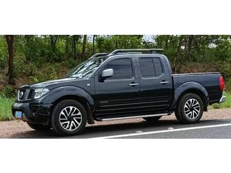 nissan frontier le attack cd 4x4 2.5 tb die.aut 2013