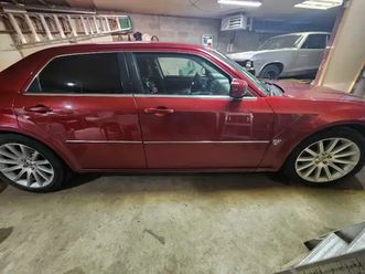 2007 chrysler 300c srt design