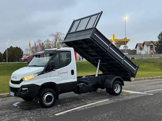 iveco daily 70c17 basculabil pe cutie, rar efectuat , clima , an 2015 beius