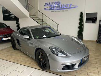porsche cayman pdk