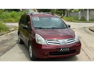 nissan livina grand s 1.8 16v flex fuel mec. 2013