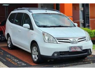 nissan livina grand sl 1.8 16v flex fuel mec 2010