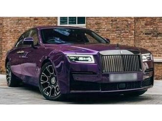 rolls-royce ghost 6.6 v12 ewb