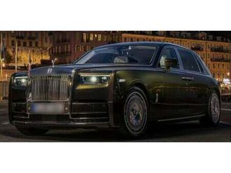 rolls-royce phantom 6.7 v12