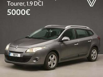 renault mégane sport tourer bose edition dci 130